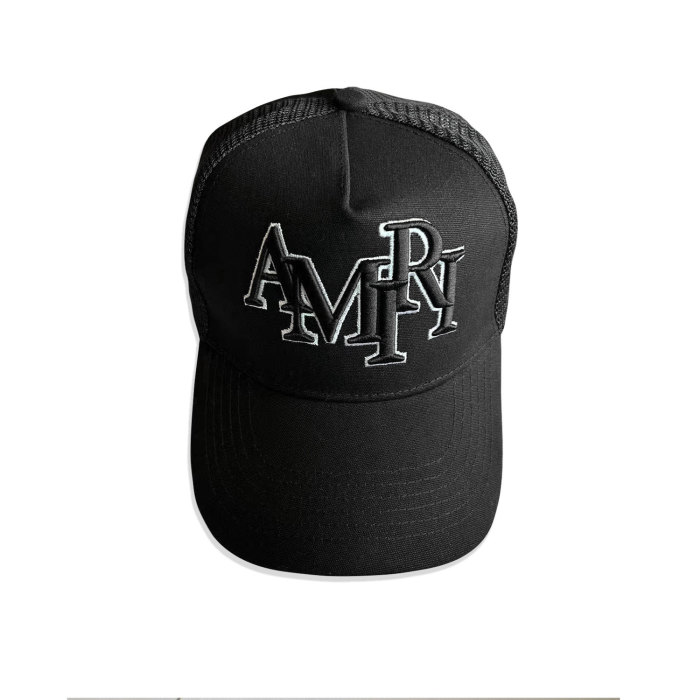 28195482 3D Embroidered Logo Mesh Cap 6 colors