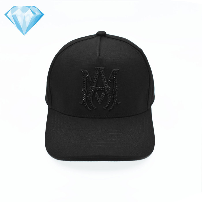 28195493 Hot Drill Embroidery Logo Duckbill Cap 4 colors