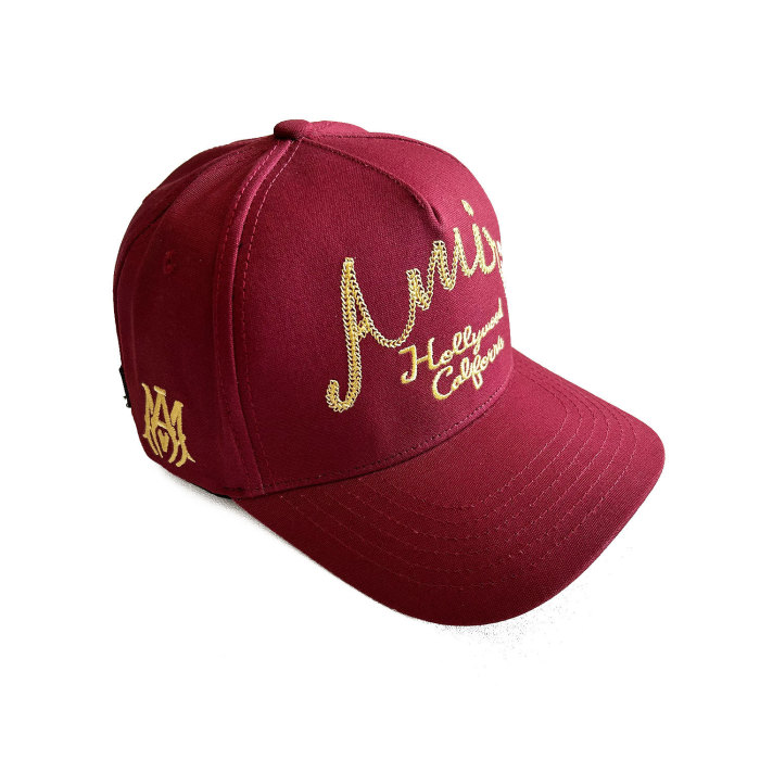 28195465 Golden Embroidered Duckbill Cap 2 colors
