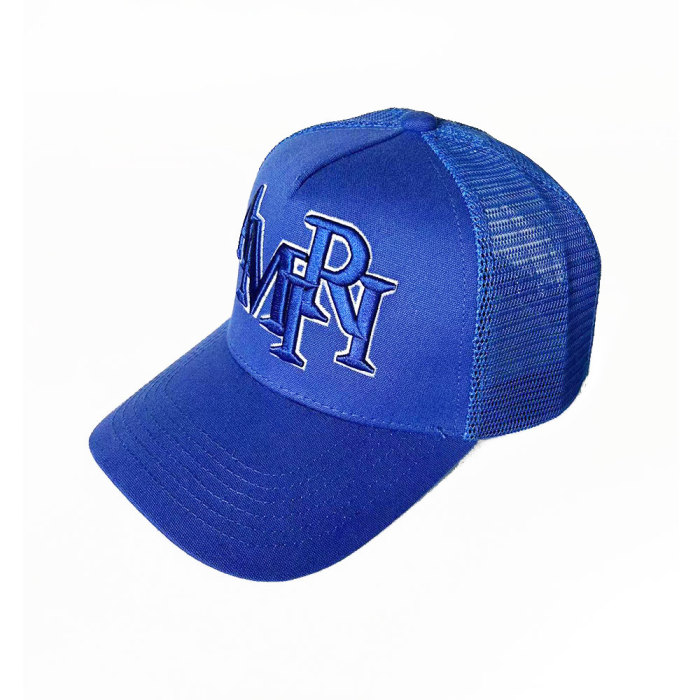28195482 3D Embroidered Logo Mesh Cap 6 colors