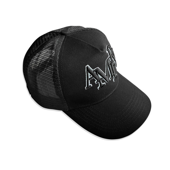 28195482 3D Embroidered Logo Mesh Cap 6 colors