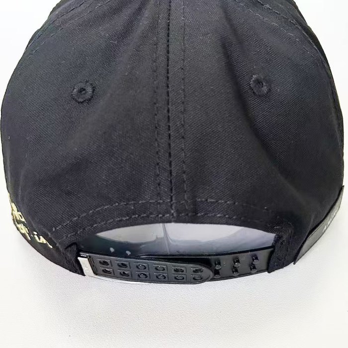 28195465 Golden Embroidered Duckbill Cap 2 colors