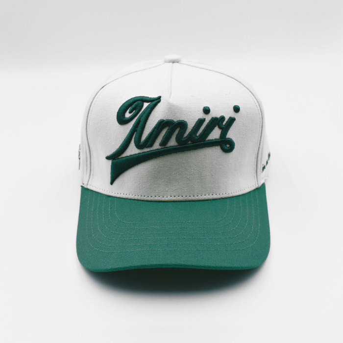 28195423 3D Embroidered Logo Duckbill Cap 2 colors