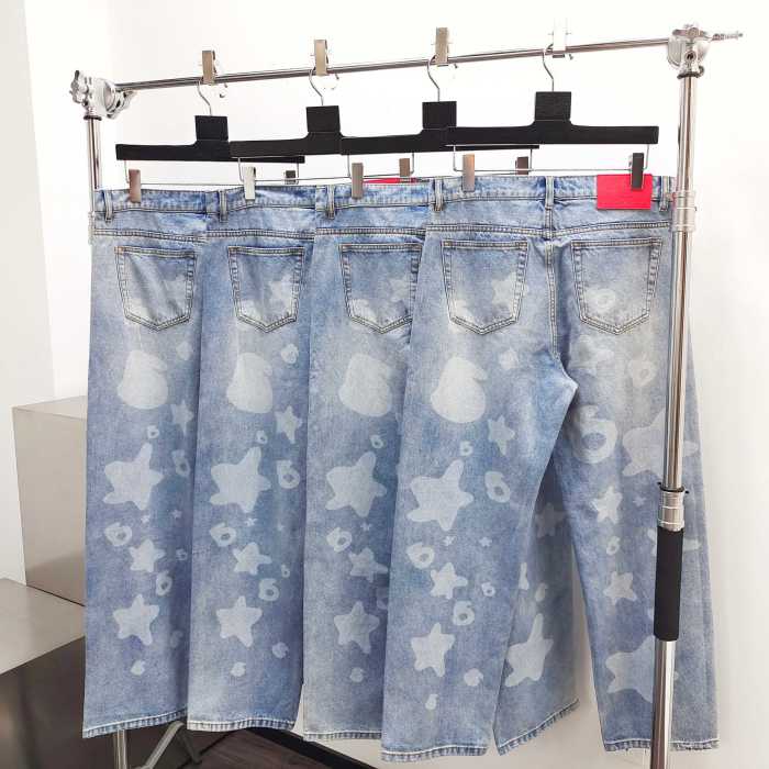 1:1 quality version 28195415 Dark Logo Jeans