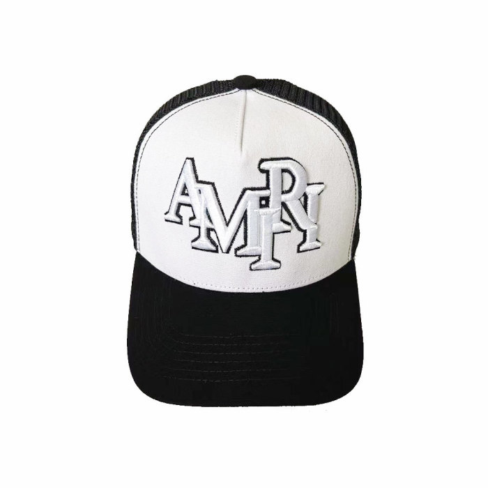 28195482 3D Embroidered Logo Mesh Cap 6 colors