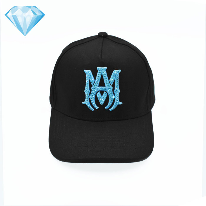 28195493 Hot Drill Embroidery Logo Duckbill Cap 4 colors