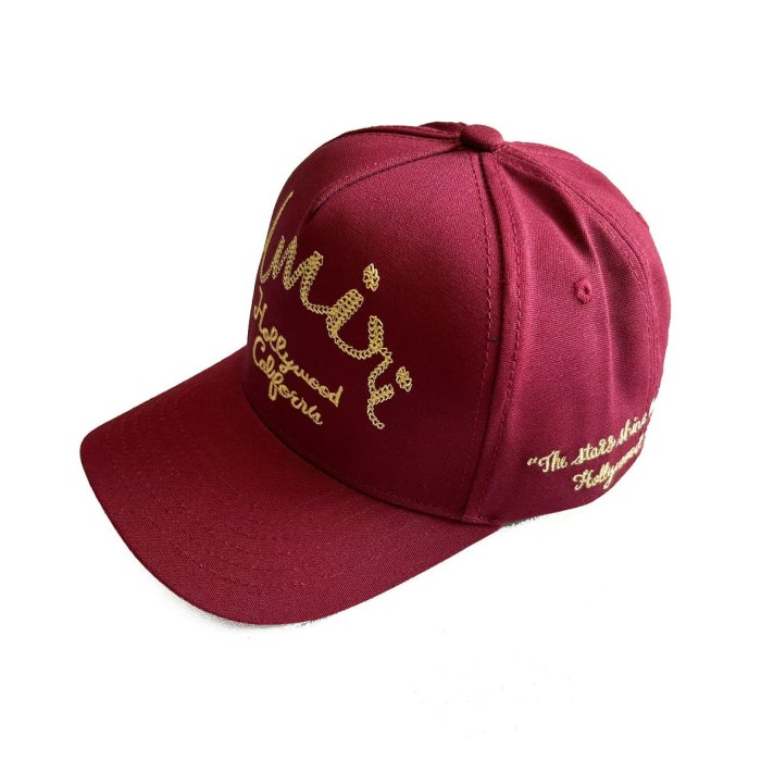 28195465 Golden Embroidered Duckbill Cap 2 colors
