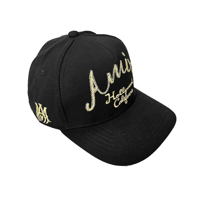 28195465 Golden Embroidered Duckbill Cap 2 colors