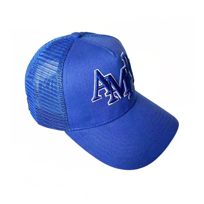 28195482 3D Embroidered Logo Mesh Cap 6 colors