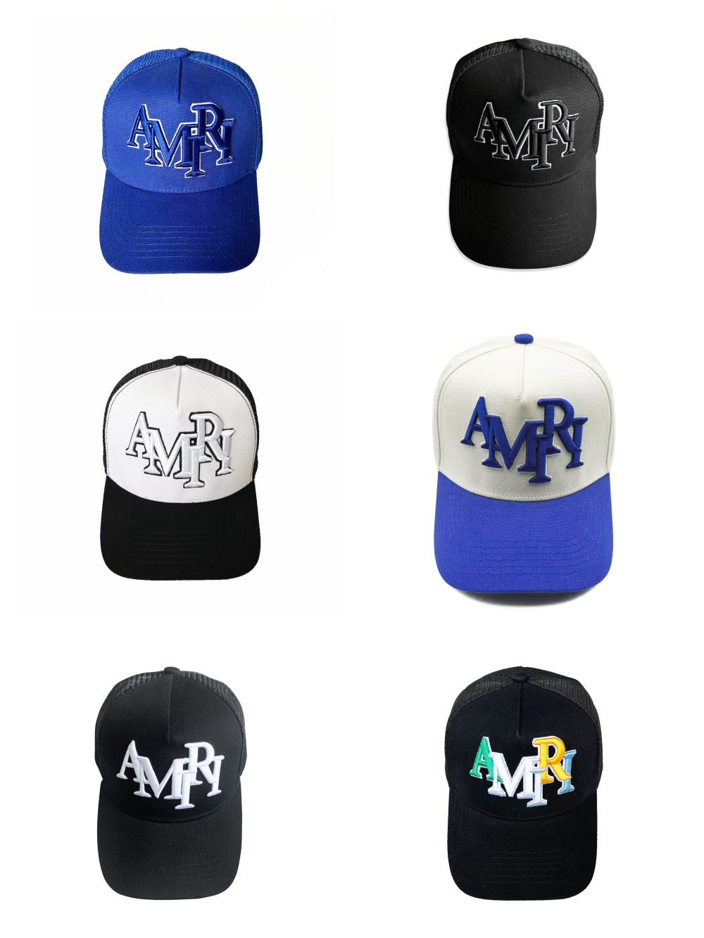 Matlab Cap Merch US$ 30.52 - 28195482 3D Embroidered Logo Mesh Cap 6 colors - www.repdog.cn