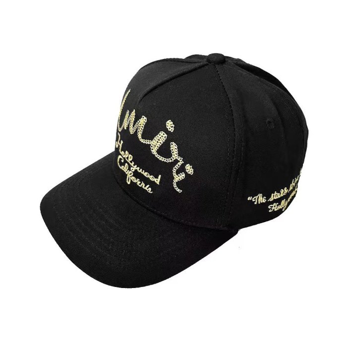 28195465 Golden Embroidered Duckbill Cap 2 colors