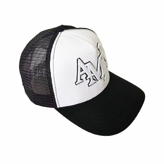 28195482 3D Embroidered Logo Mesh Cap 6 colors