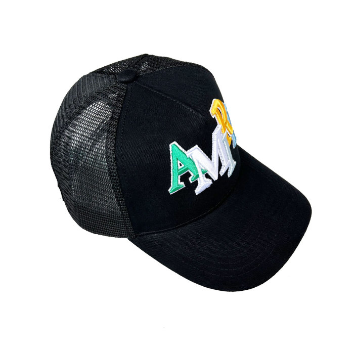28195482 3D Embroidered Logo Mesh Cap 6 colors