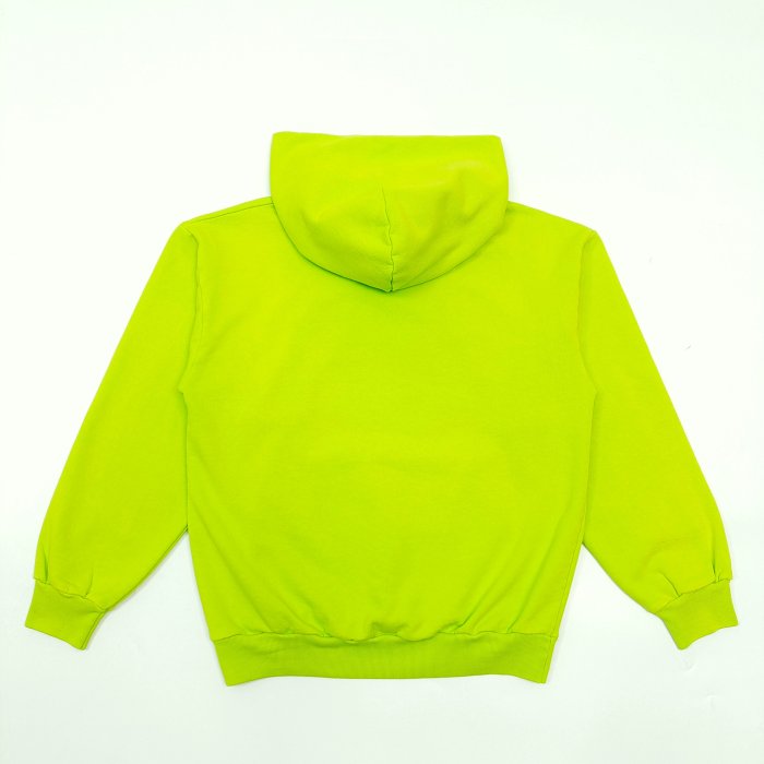 1:1 quality version 28195424 Gradient Spiderweb Print Bright Green Hoodie & Shorts Set