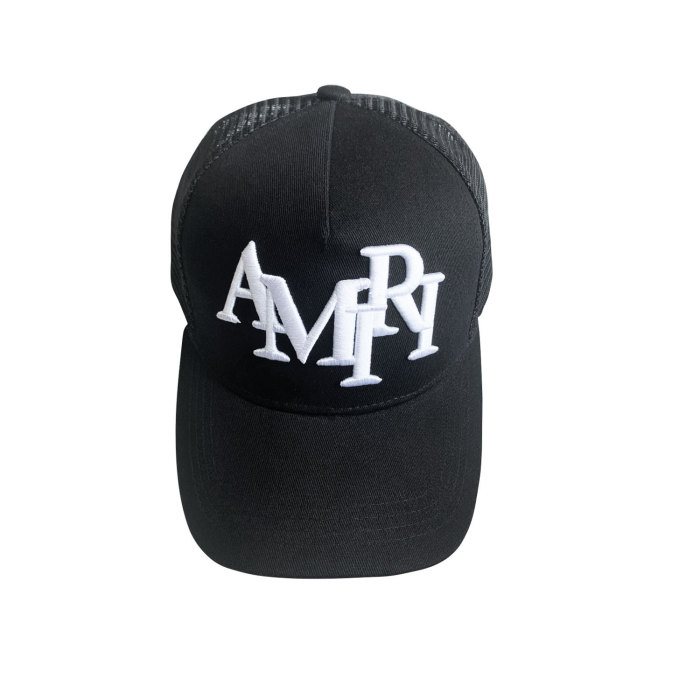 28195482 3D Embroidered Logo Mesh Cap 6 colors