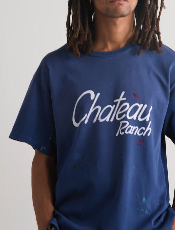1:1 quality version 28195414 Winery Hand Printed Tee