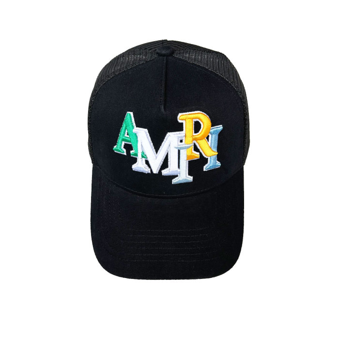28195482 3D Embroidered Logo Mesh Cap 6 colors