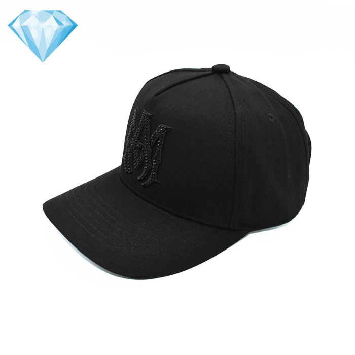 28195493 Hot Drill Embroidery Logo Duckbill Cap 4 colors