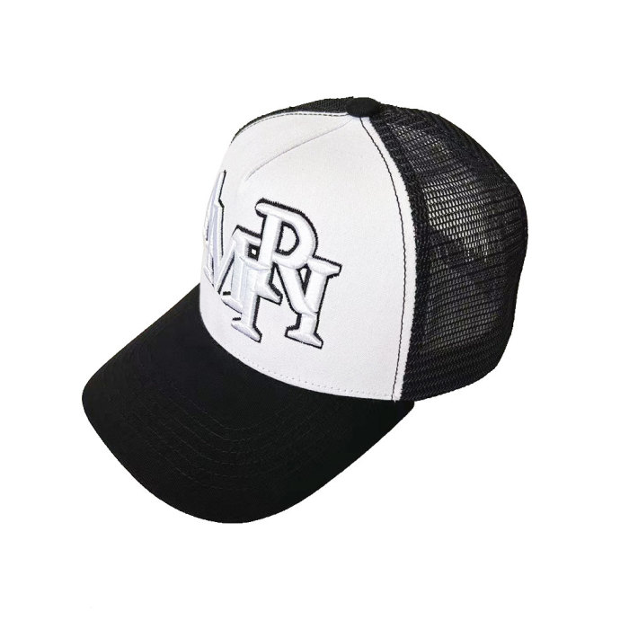 28195482 3D Embroidered Logo Mesh Cap 6 colors