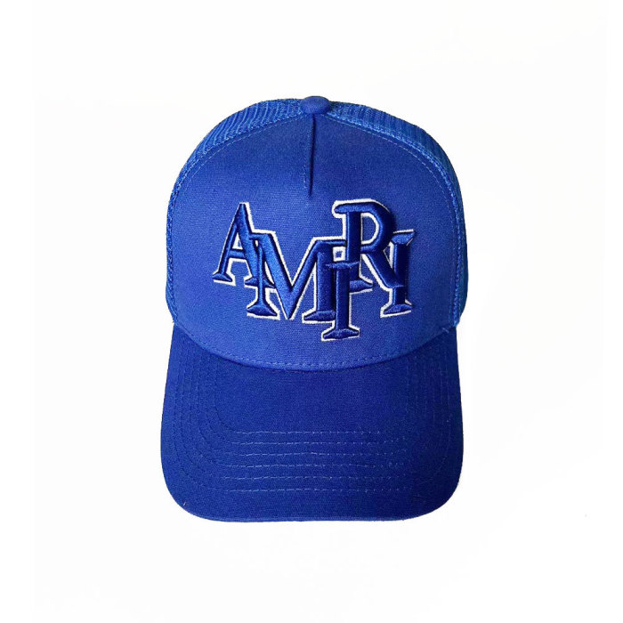 28195482 3D Embroidered Logo Mesh Cap 6 colors