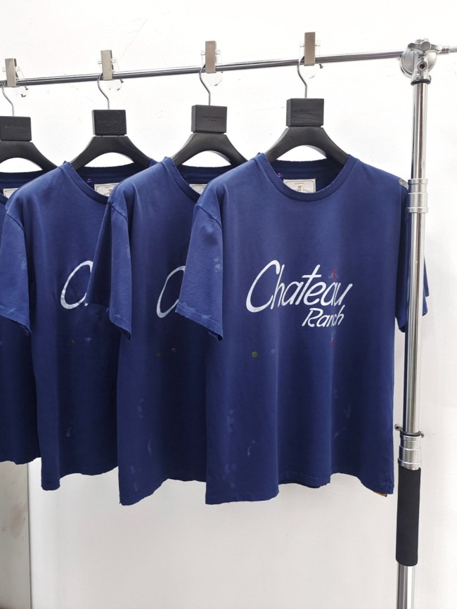 1:1 quality version 28195414 Winery Hand Printed Tee