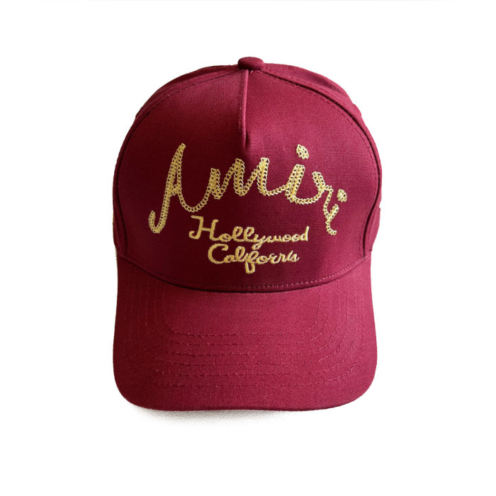28195465 Golden Embroidered Duckbill Cap 2 colors