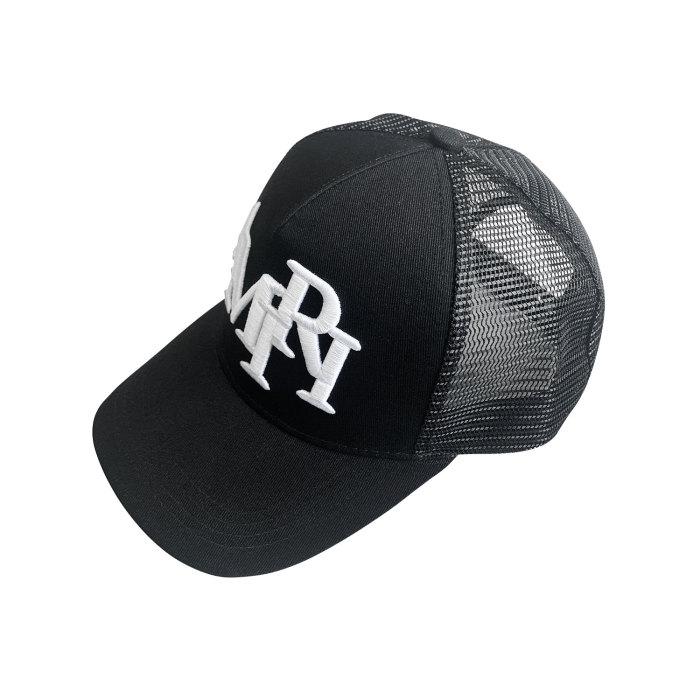 28195482 3D Embroidered Logo Mesh Cap 6 colors