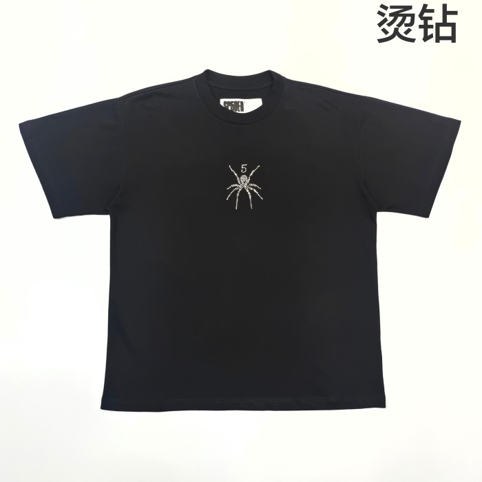 1:1 quality version 28195419 Rhinestone Spider Tee