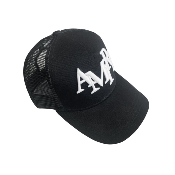 28195482 3D Embroidered Logo Mesh Cap 6 colors