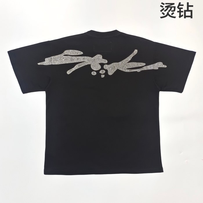 1:1 quality version 28195419 Rhinestone Spider Tee