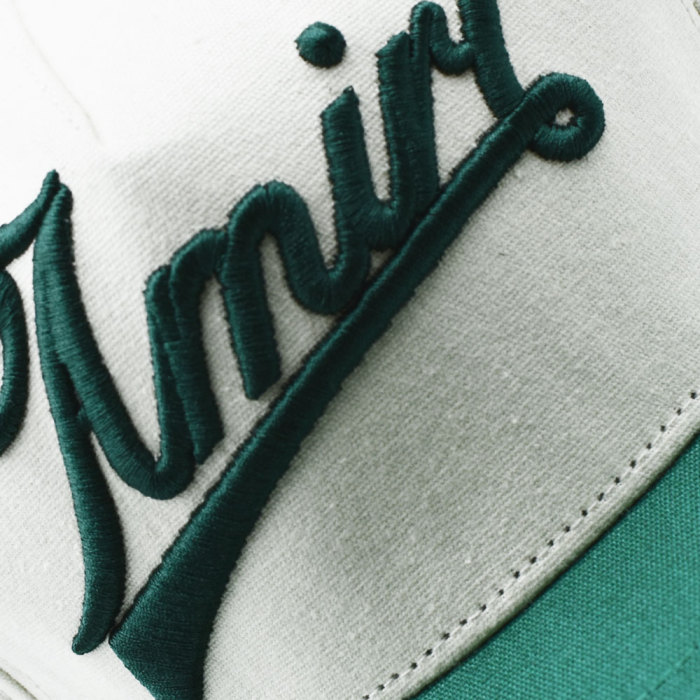 28195423 3D Embroidered Logo Duckbill Cap 2 colors
