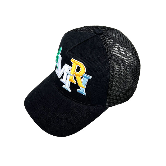 28195482 3D Embroidered Logo Mesh Cap 6 colors