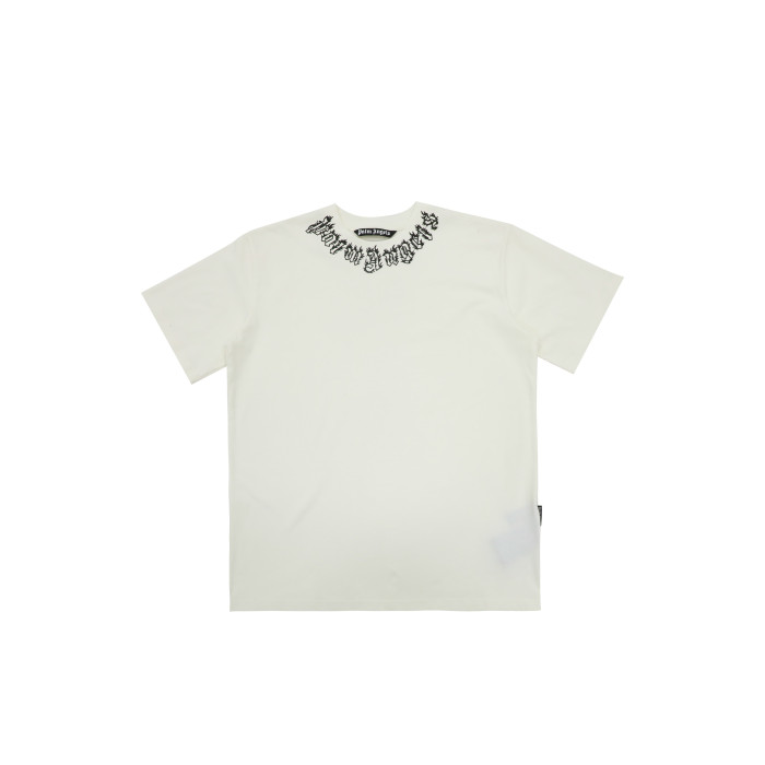 28196933 Necklace Logo Print Tee 4 colors