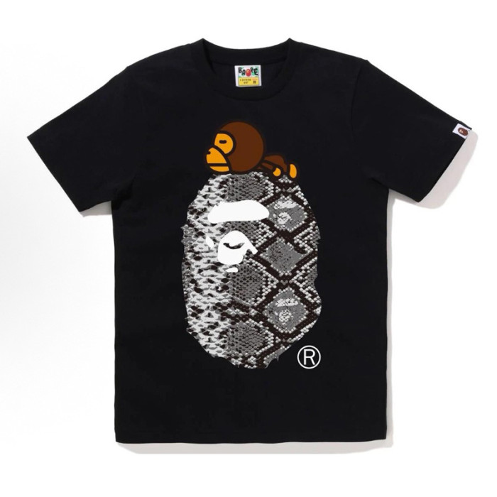 28196950 Baby MILO heart camouflage letter print tee collection 36 colors