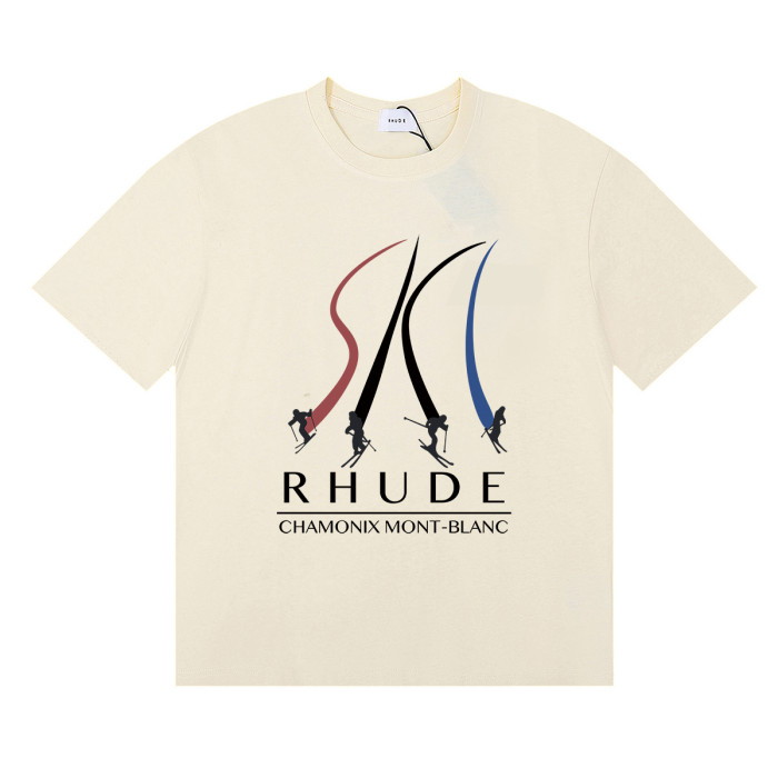 28196920 Skiing Print Tee 3 colors