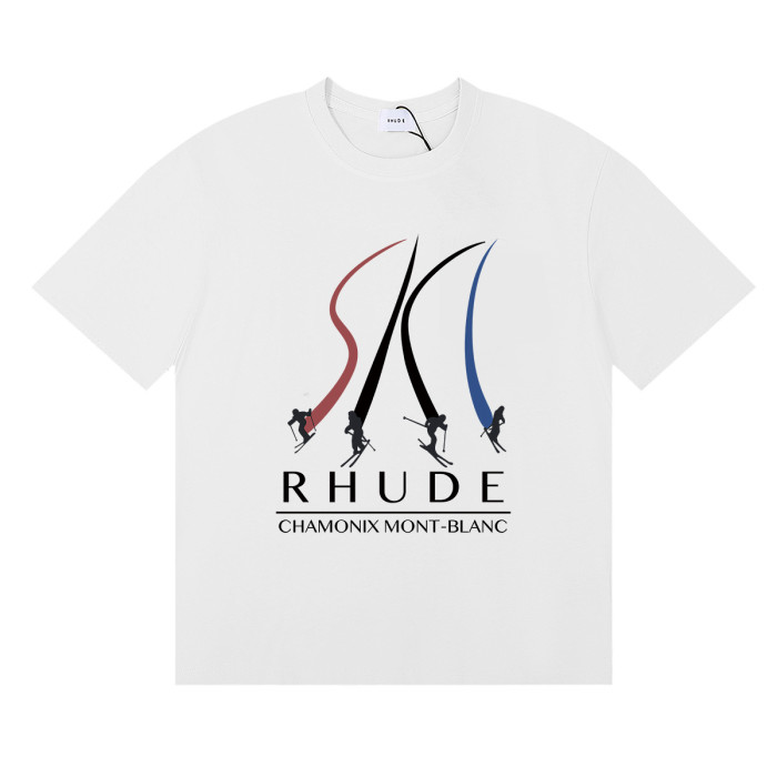 28196920 Skiing Print Tee 3 colors