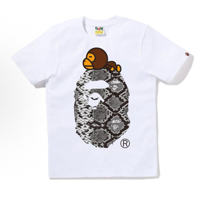 28196950 Baby MILO heart camouflage letter print tee collection 36 colors