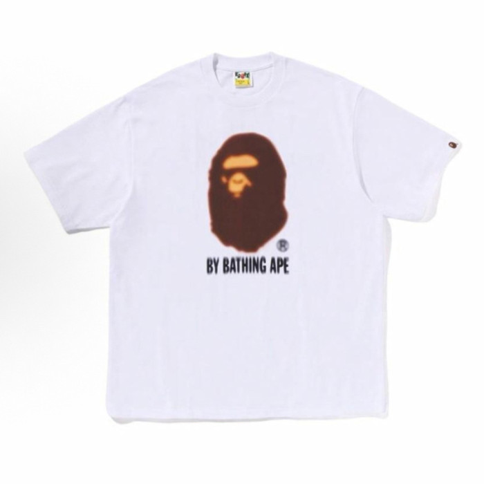 28196996 Scenic Round Medallion Colorful Ape Head Print tee collection 37 colors