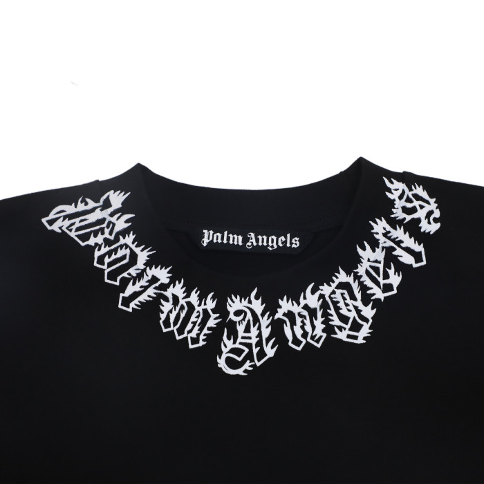 28196933 Necklace Logo Print Tee 4 colors