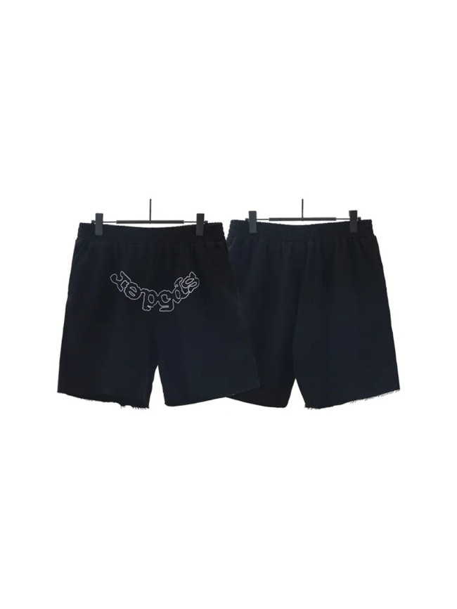 28196935 Cutout  Line Letter Shorts