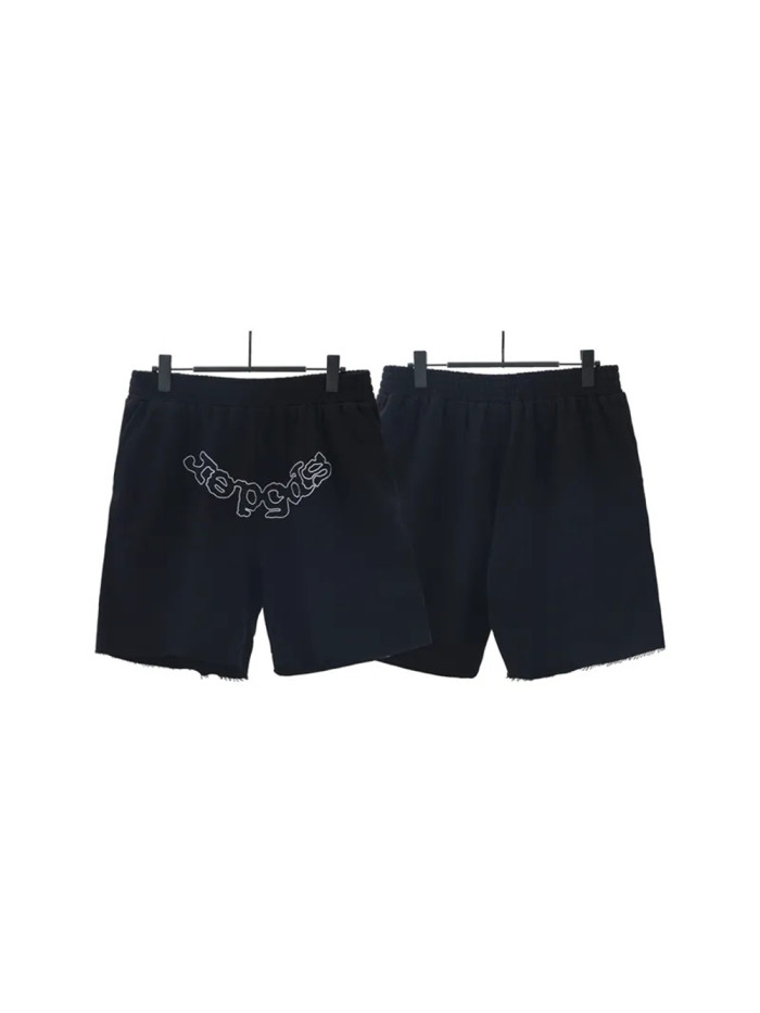 28196935 Cutout  Line Letter Shorts