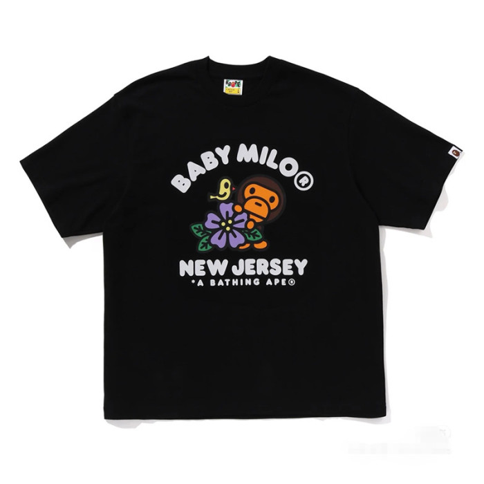 28196950 Baby MILO heart camouflage letter print tee collection 36 colors