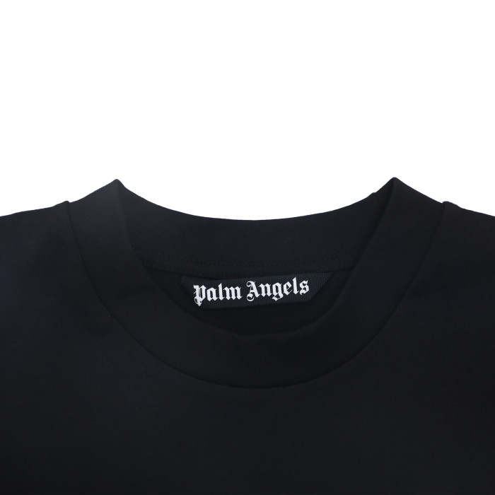 28196930 White edge Logo Print Tee 2 colors