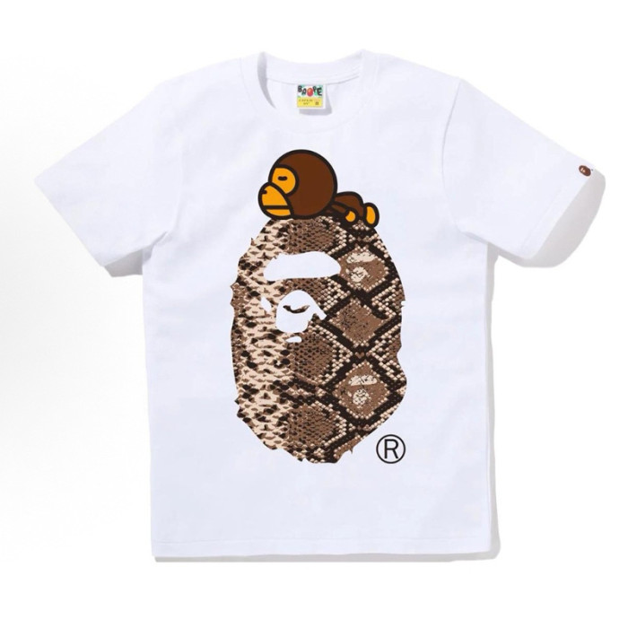28196950 Baby MILO heart camouflage letter print tee collection 36 colors
