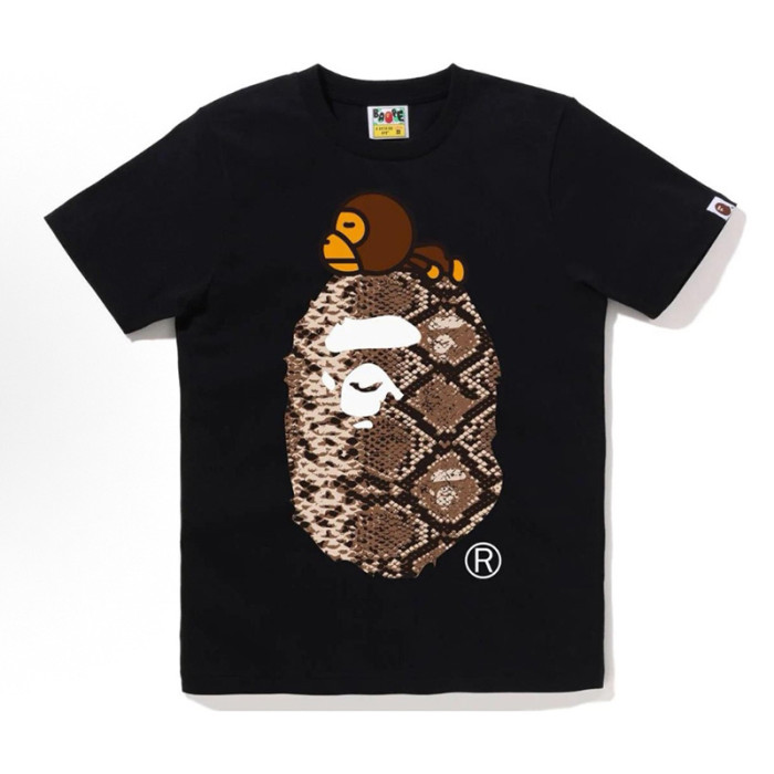 28196950 Baby MILO heart camouflage letter print tee collection 36 colors