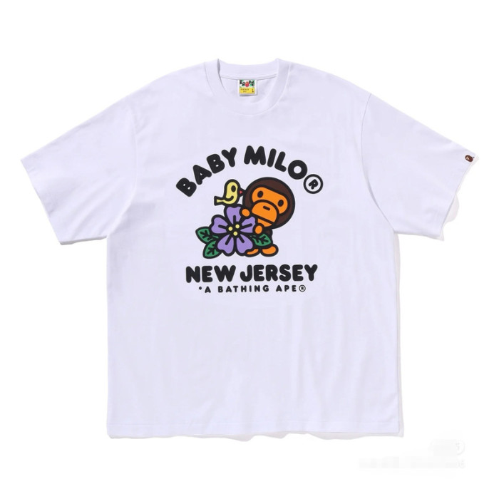 28196950 Baby MILO heart camouflage letter print tee collection 36 colors