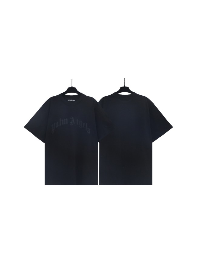 28196925 Gray Logo Print Tee