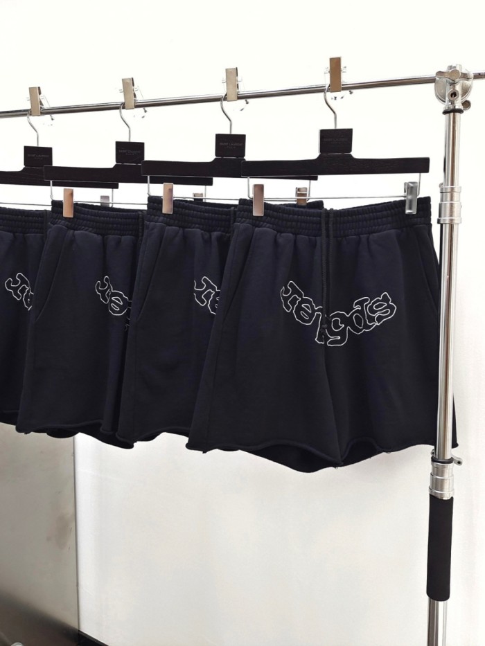 [Big & Tall for weights up to 220 lbs]1:1 quality version 28196944 Embroidered Logo Shorts