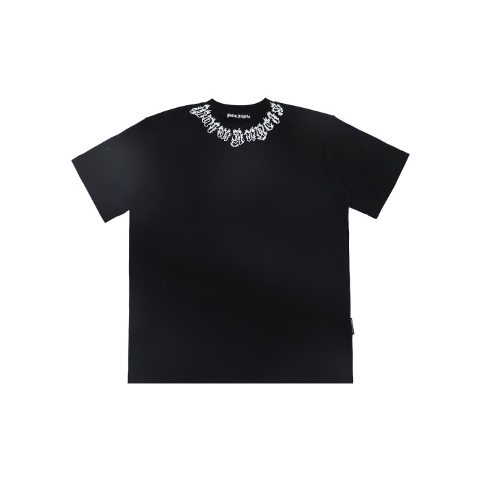 28196933 Necklace Logo Print Tee 4 colors