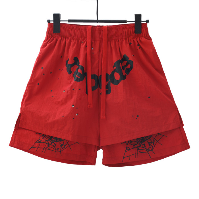 28199456 Letter Print Shorts 4 colors